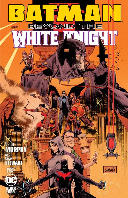 Batman: Beyond the White Knight #8 (of 8)