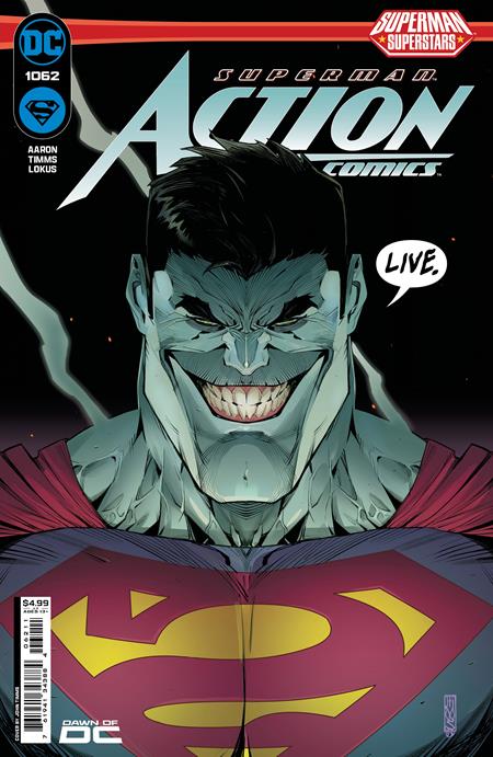 ACTION COMICS #1062A