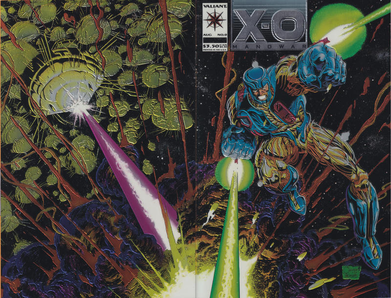 X-O Manowar #0A