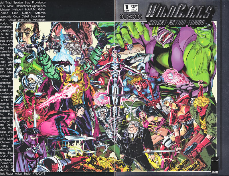 Wildcats: Sourcebook #1