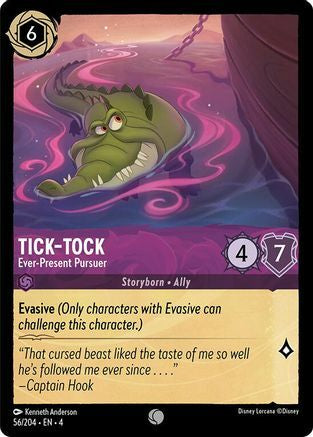 Tick-Tock - Ever-Present Pursuer - 56/204 - Common
