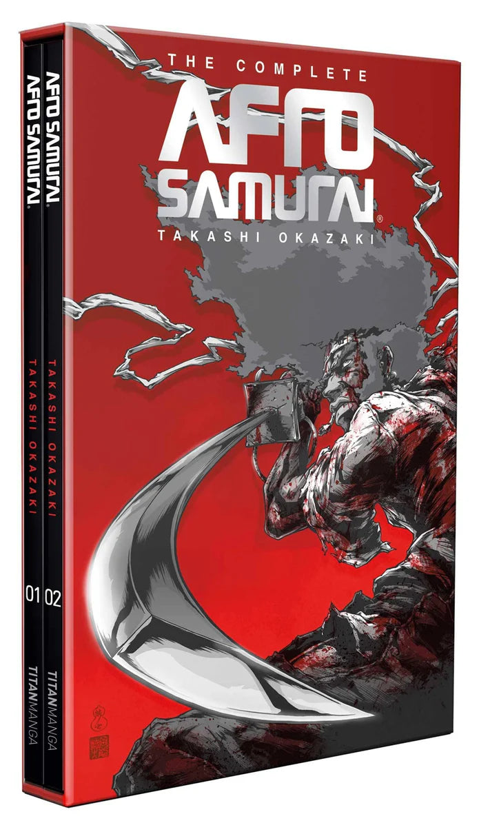 AFRO SAMURAI BOX SET (MR)