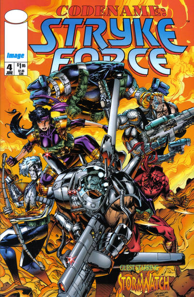 Codename: Stryke Force #4
