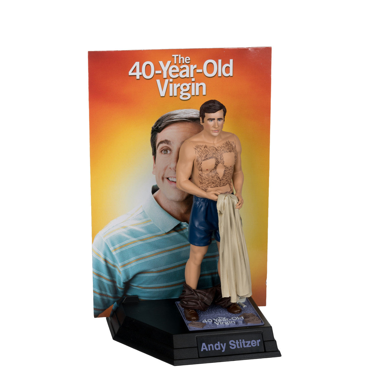 Andy Stitzer (Movie Maniacs: The 40-Year-Old Virgin) 6" Posed Figure