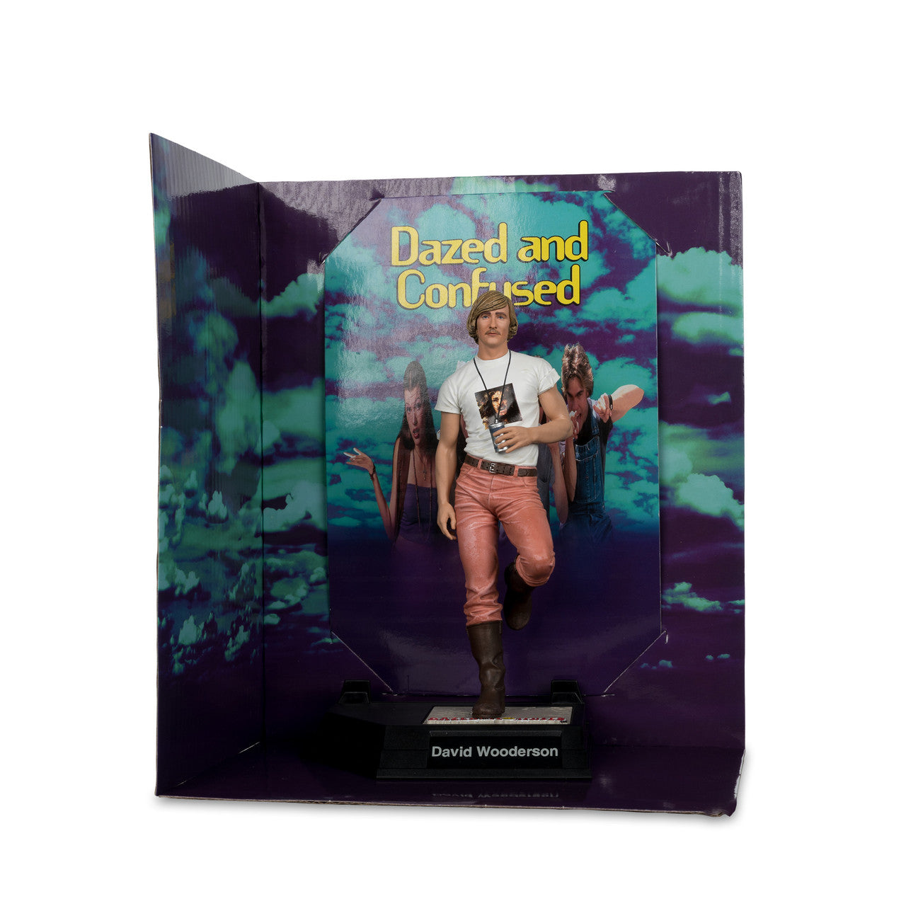 David Wooderson (Movie Maniacs: Dazed and Confused) 6" Posed Figure