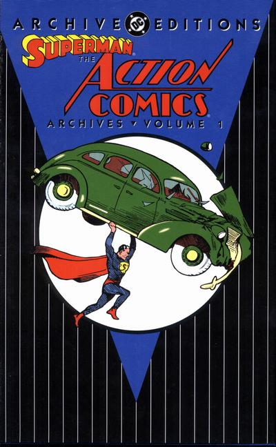 Superman: The Action Comics Archives Vol. 1 HC