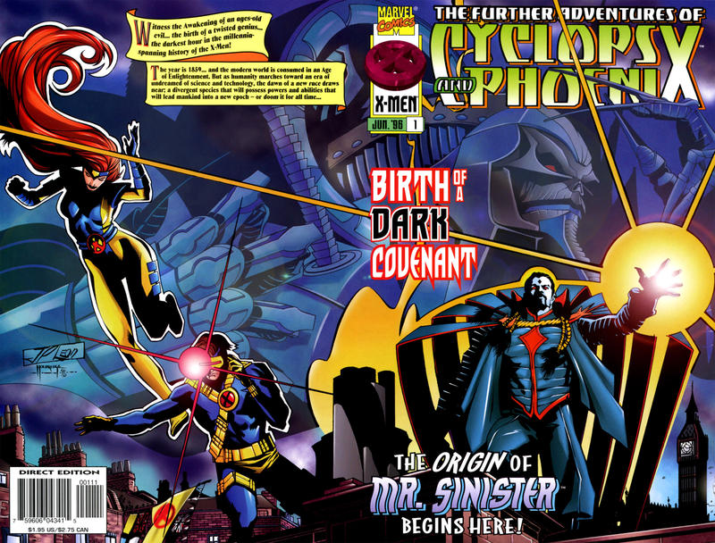 Further Adventures of Cyclops & Phoenix #1