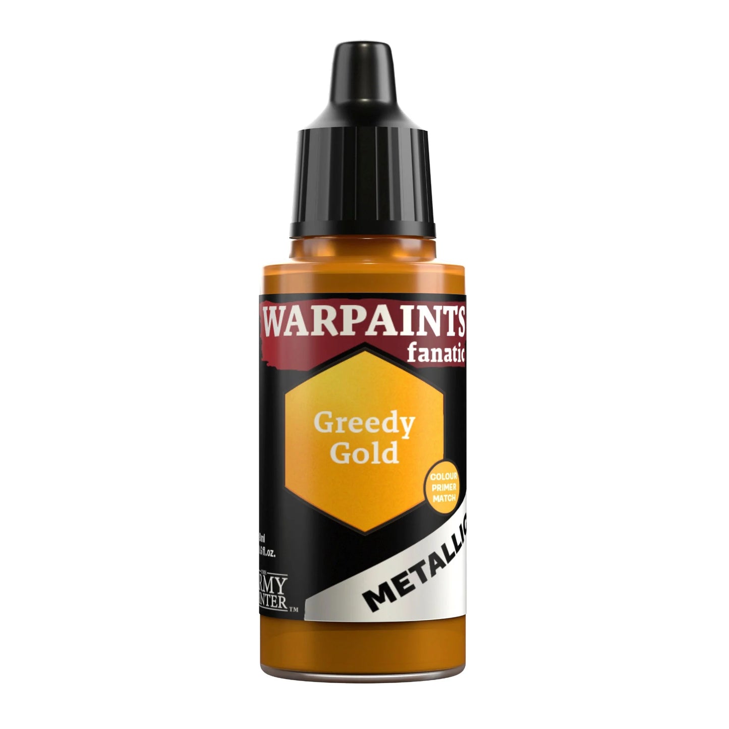 Army Painter Warpaints Fanatic: Greedy Gold