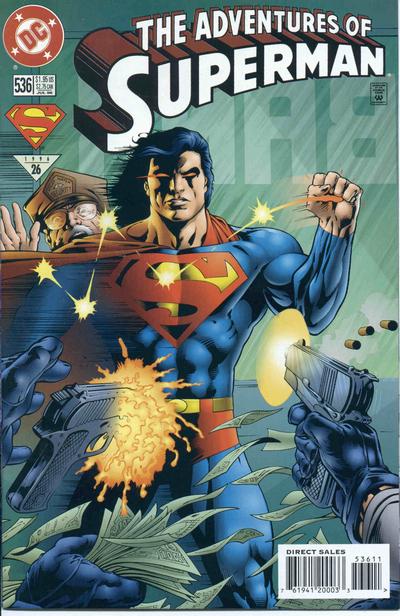 The Adventures of Superman #536