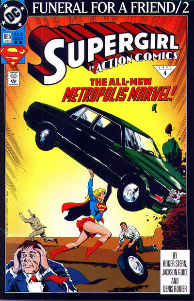 Action Comics #685 2nd Printing