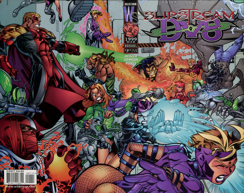 DV8 Annual 1999