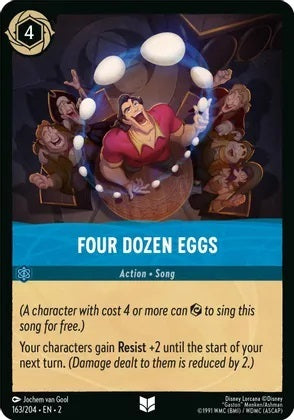 Four Dozen Eggs - 163/204 - Uncommon - Cold Foil