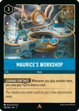 Maurice's Workshop - 168/204 - Rare