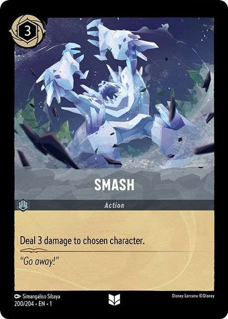 Smash - 200/204 - Uncommon - Cold Foil