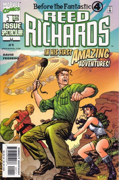 Before the Fantastic Four Reed Richards #1