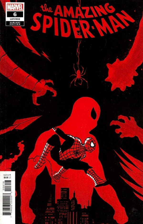 The Amazing Spider-Man #6R Su Variant