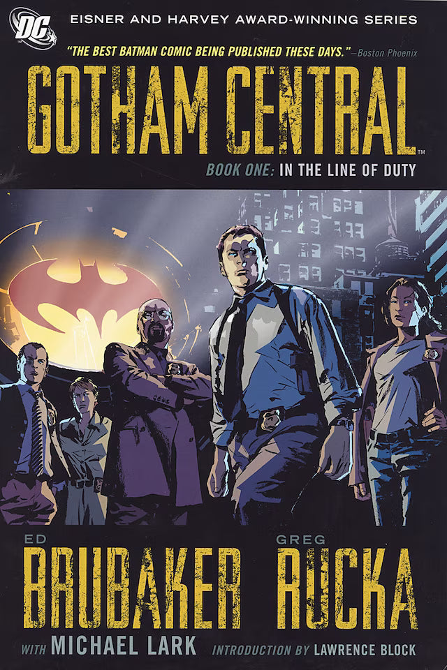 Gotham Central Vol. 1: In the Line of Duty HC