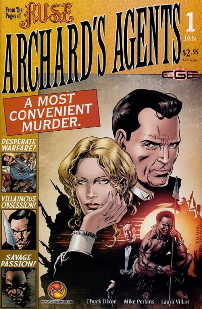 Archard's Agents #1