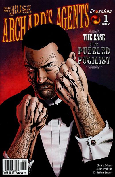Archard's Agents #1 Variant