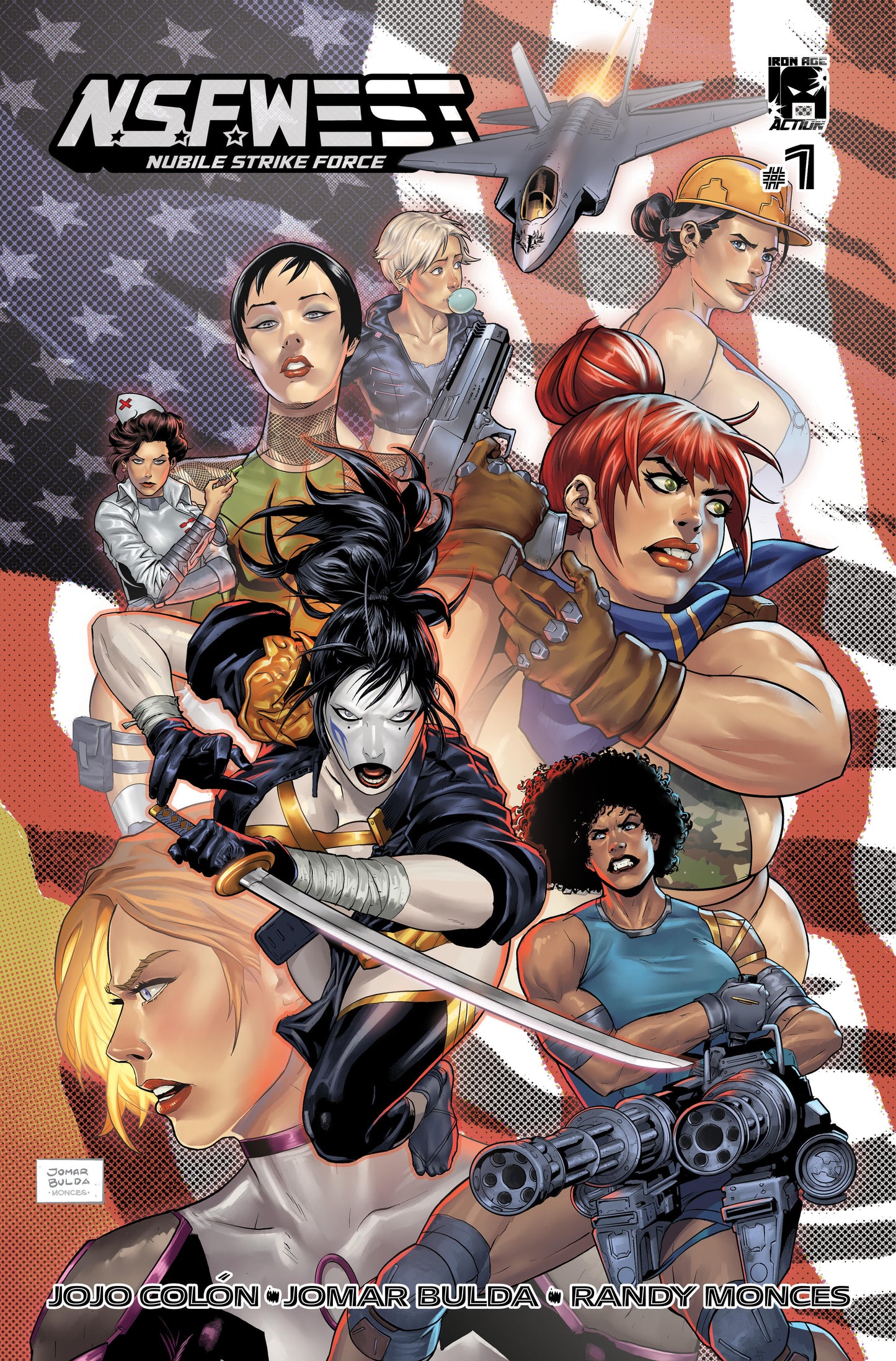 Nsfwest #1 Cover A (Mature)
