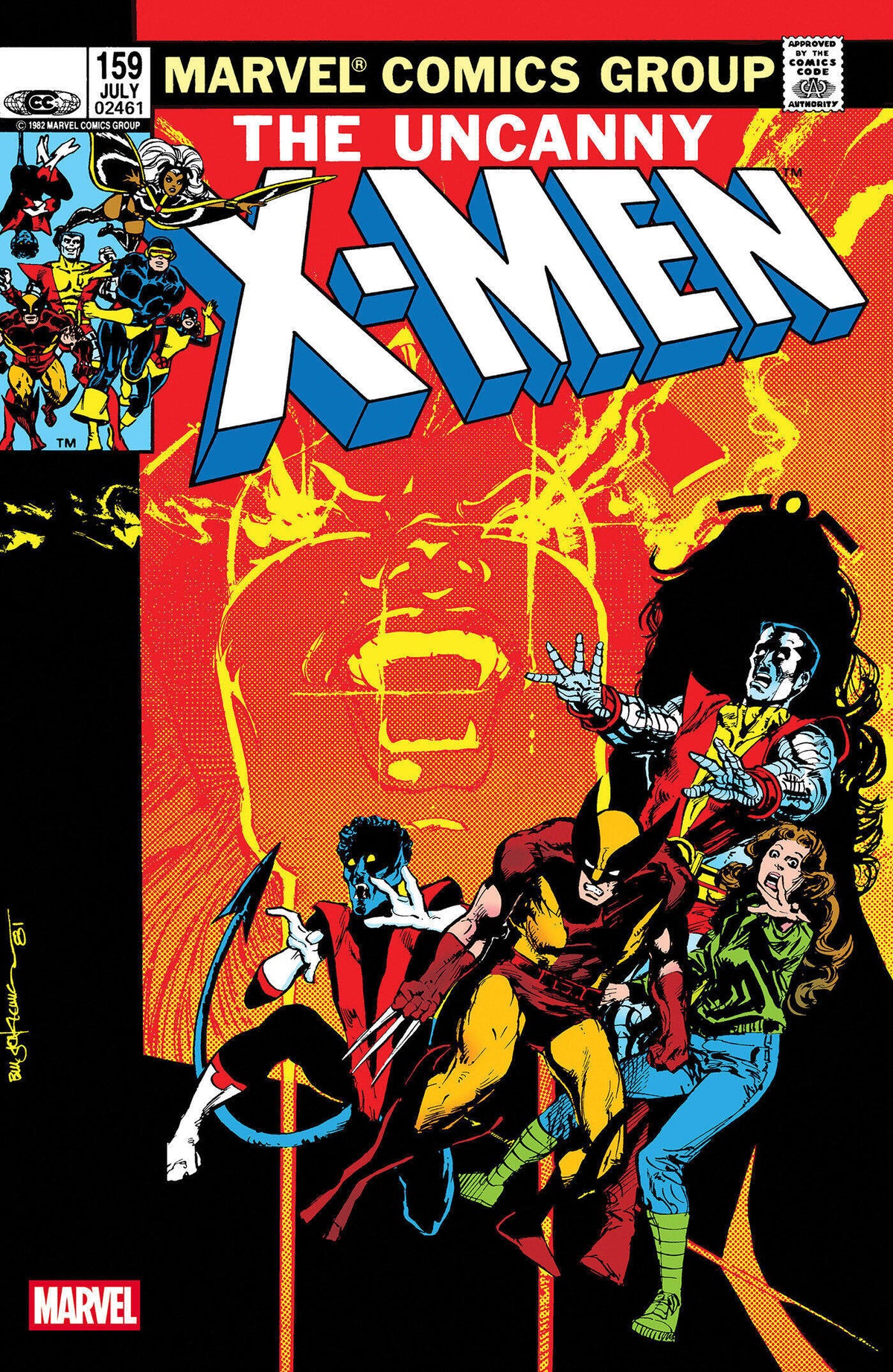 Uncanny X-Men #159 2026 Facsimile