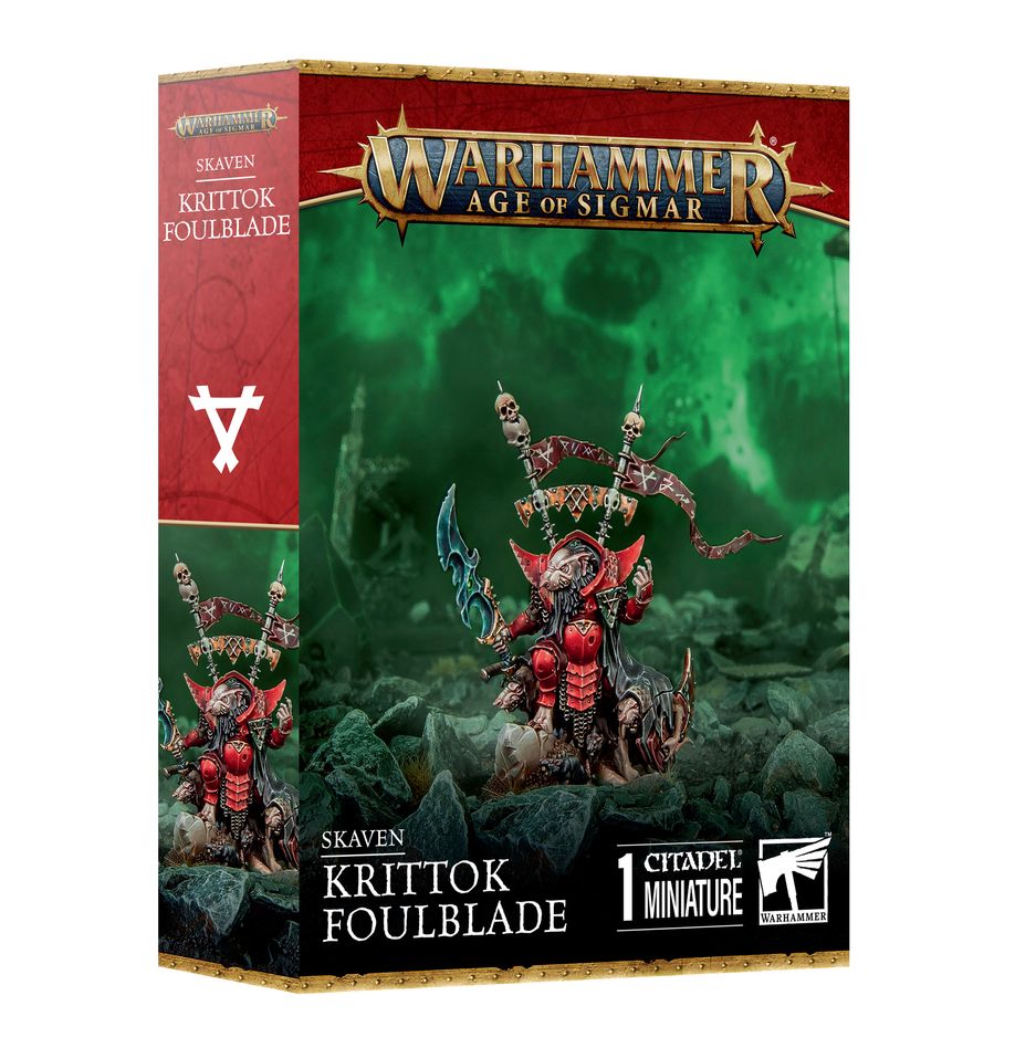 Skaven: Kittok Foulblade