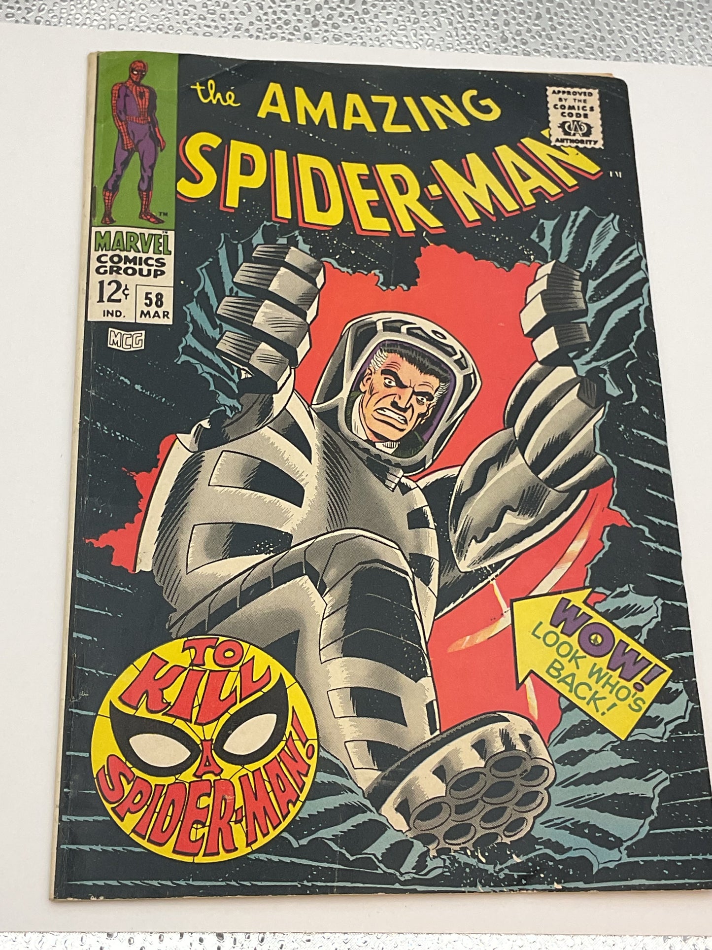 The Amazing Spider-Man #58