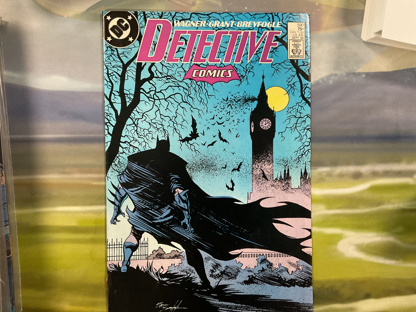 Detective Comics #590