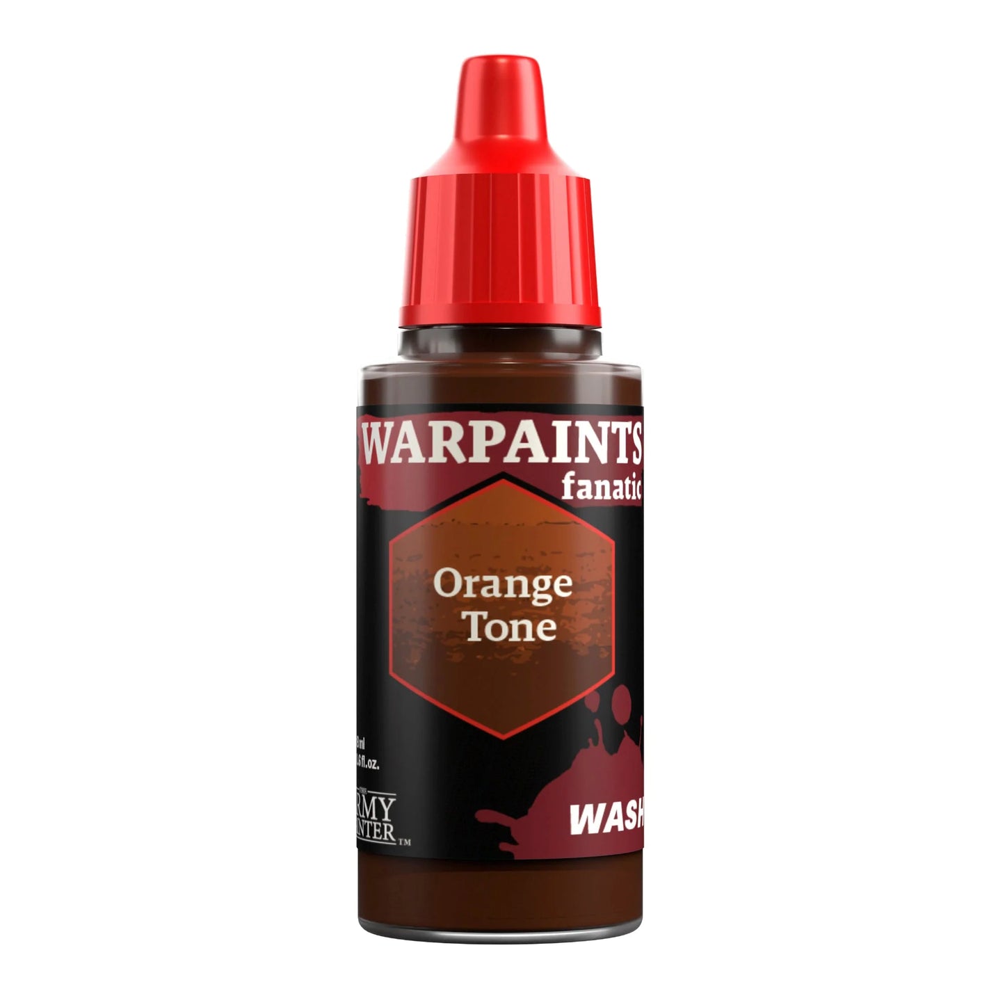 Army Painter Warpaints Fanatic: Orange Tone