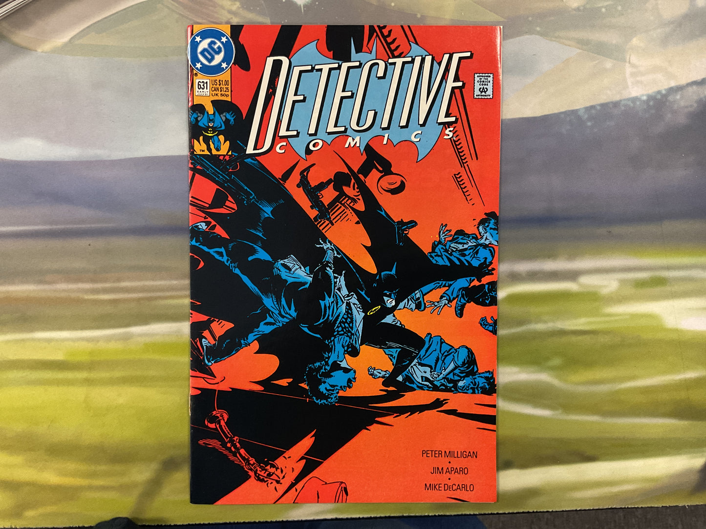 Detective Comics #631