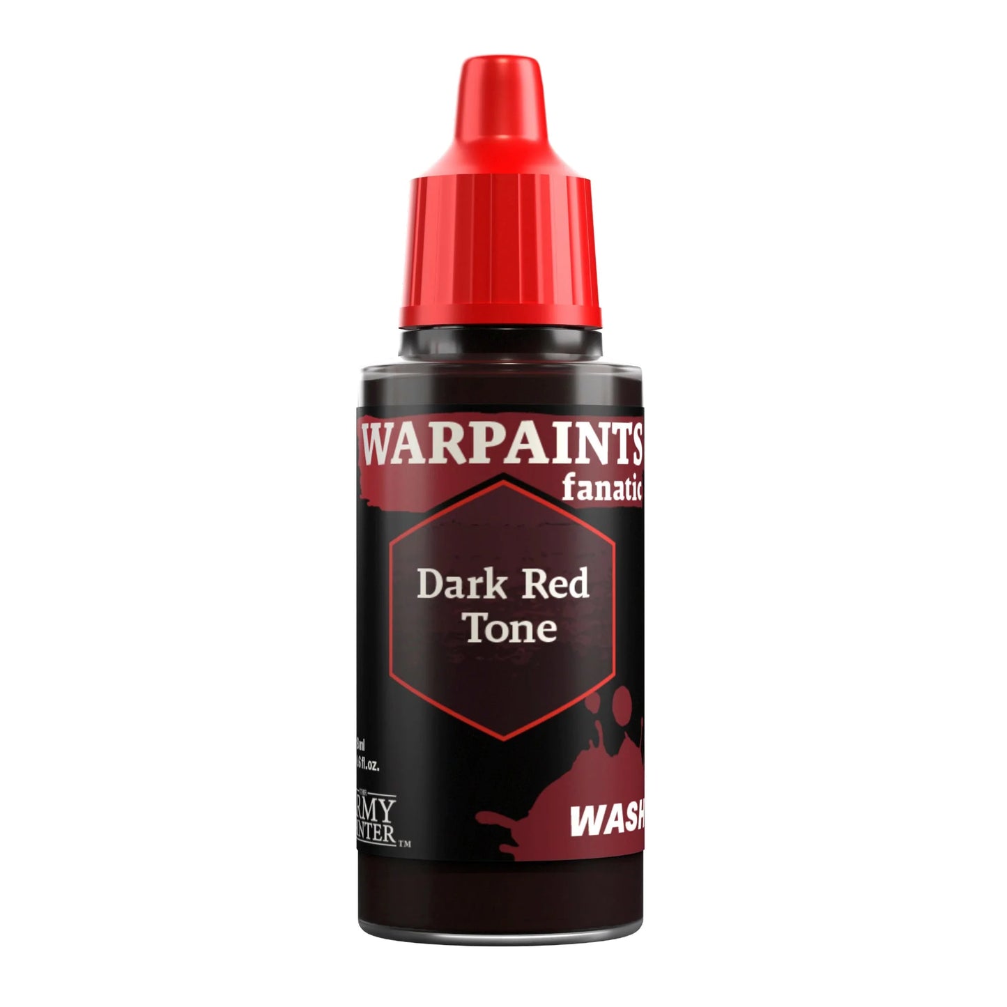 Army Painter Warpaints Fanatic: Dark Red Tone