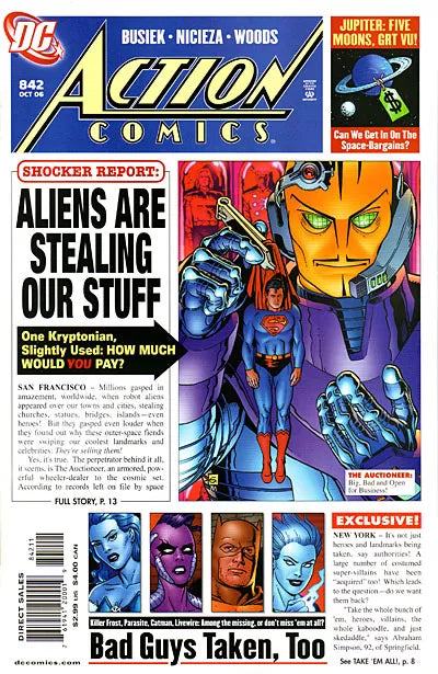 Action Comics #842