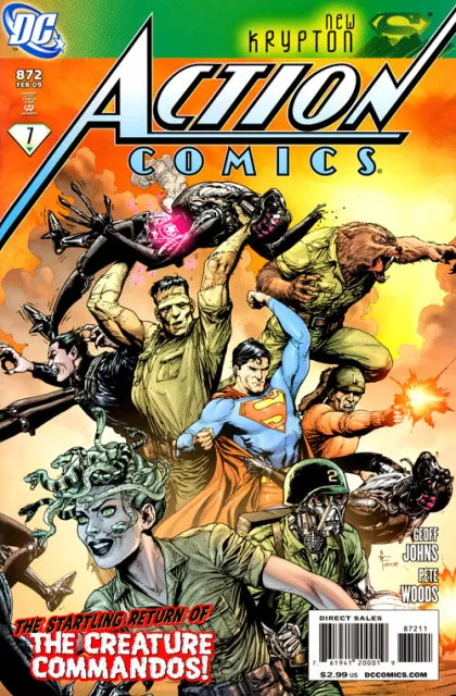 Action Comics #872A