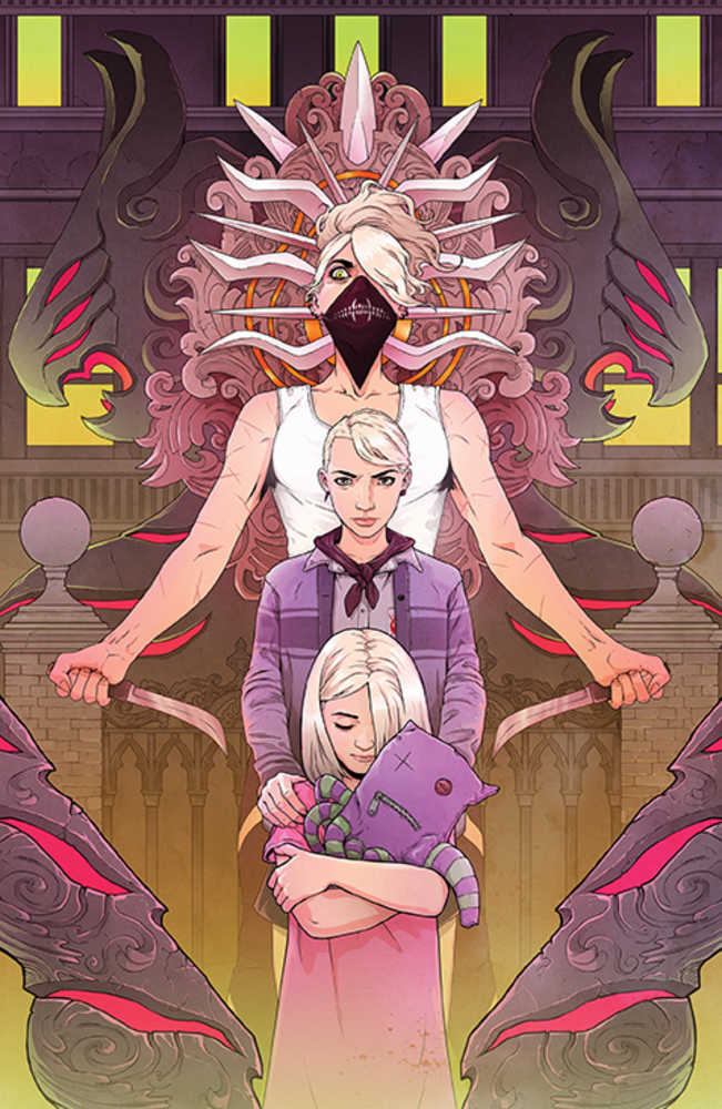 Something Is Killing The Children #19 Cover B 1:25 Luckert Ratio Variant