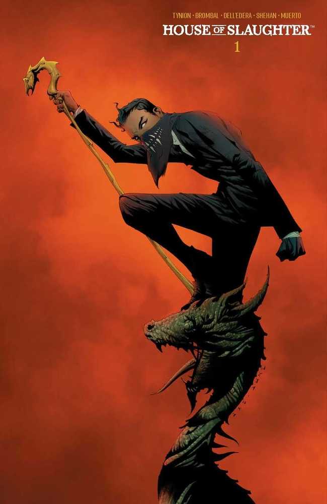 House Of Slaughter #1 2nd Print Cover C 10 Copy Variant Edition Variant