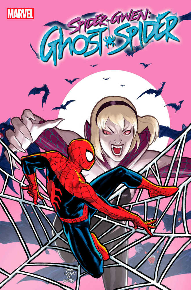 Spider-Gwen: The Ghost-Spider #1 David Lopez Vampire Variant