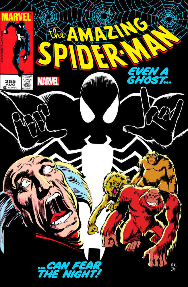 The Amazing Spider-Man #255 Facsimile Edition