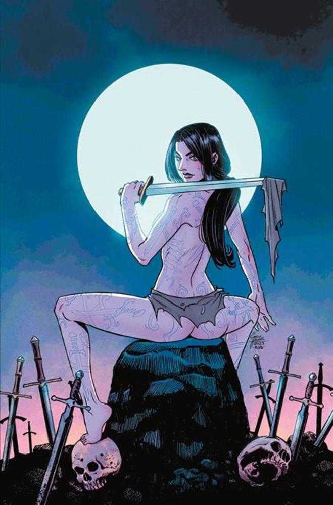 Barbaric Born In Blood #3 (Of 3) Cover C Corin Howell Variant (Mature)