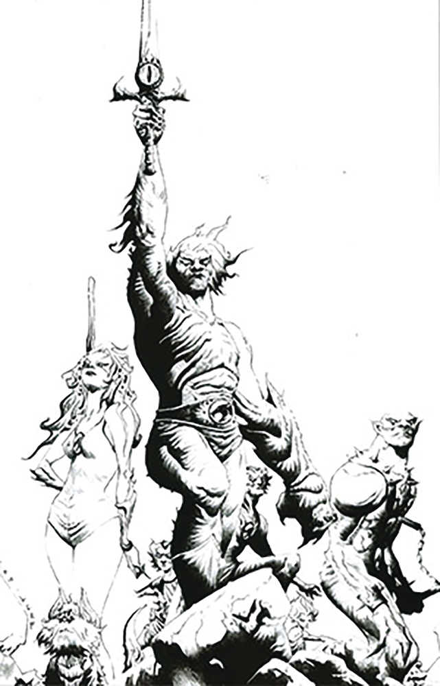 Thundercats #1 Lee Line Art Virgin De Exclusive Variant