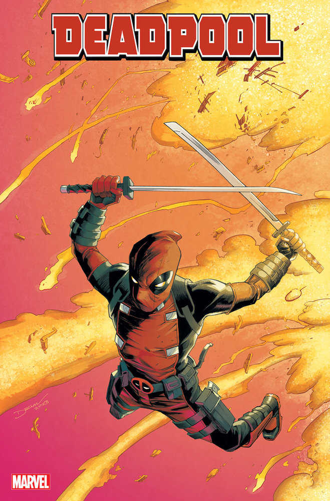 Deadpool #2 1:25 Declan Shalvey Ratio Variant