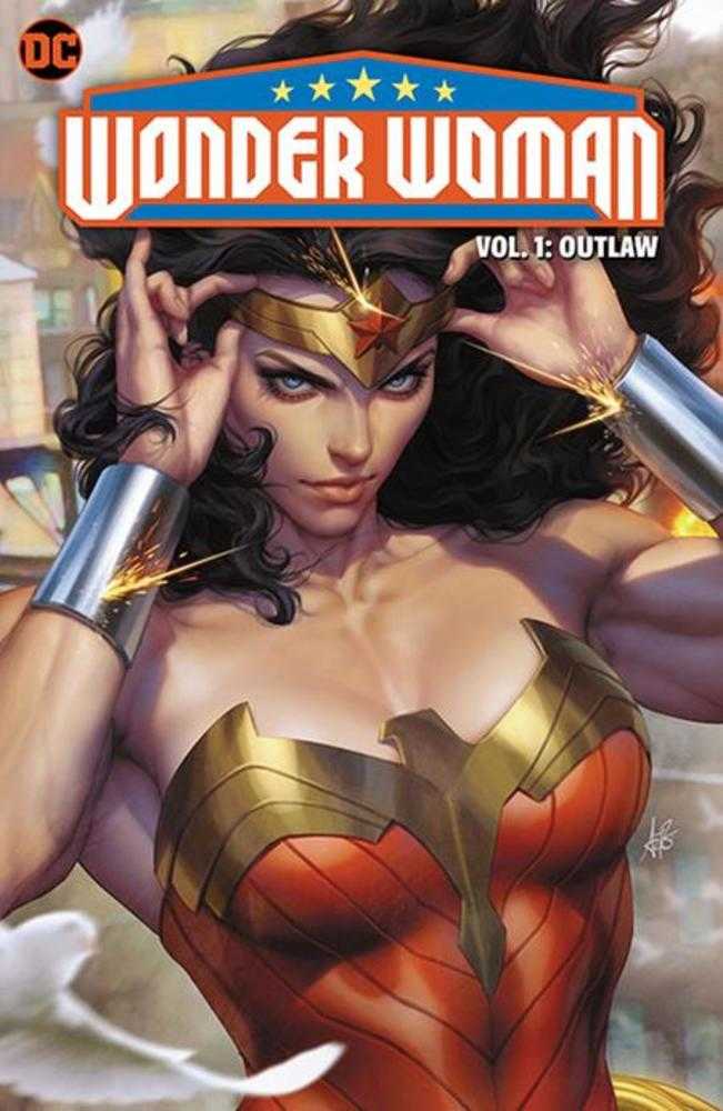 Wonder Woman Vol. 1: Outlaw Direct Market Exclusive Artgerm Cover
