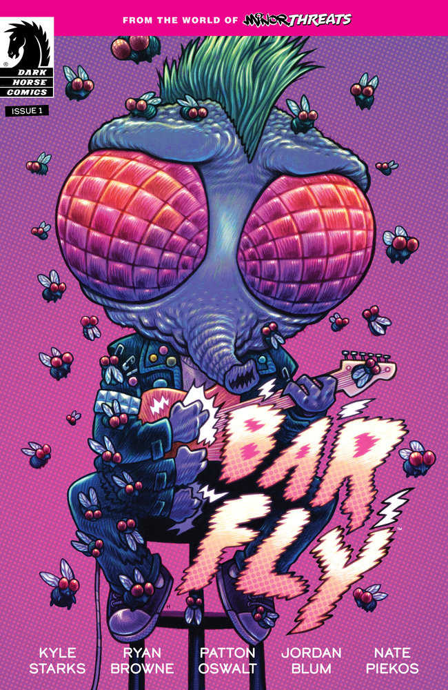 From World Of Minor Threats Barfly #1 Cover E 10 Copy Hipp