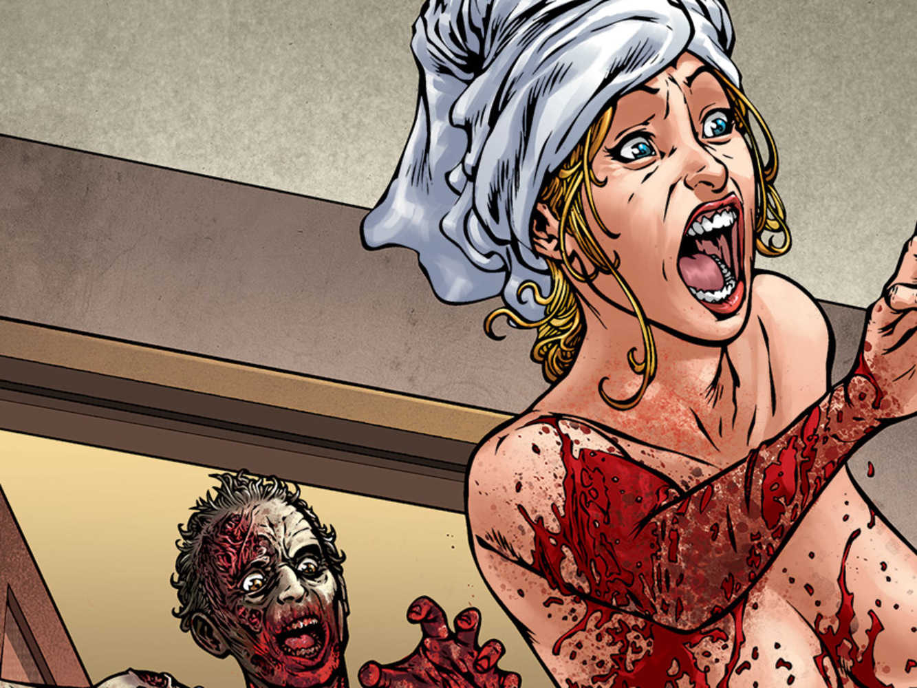 Night Of The Living Dead Death Valley #3 Nude Variant (Mature)