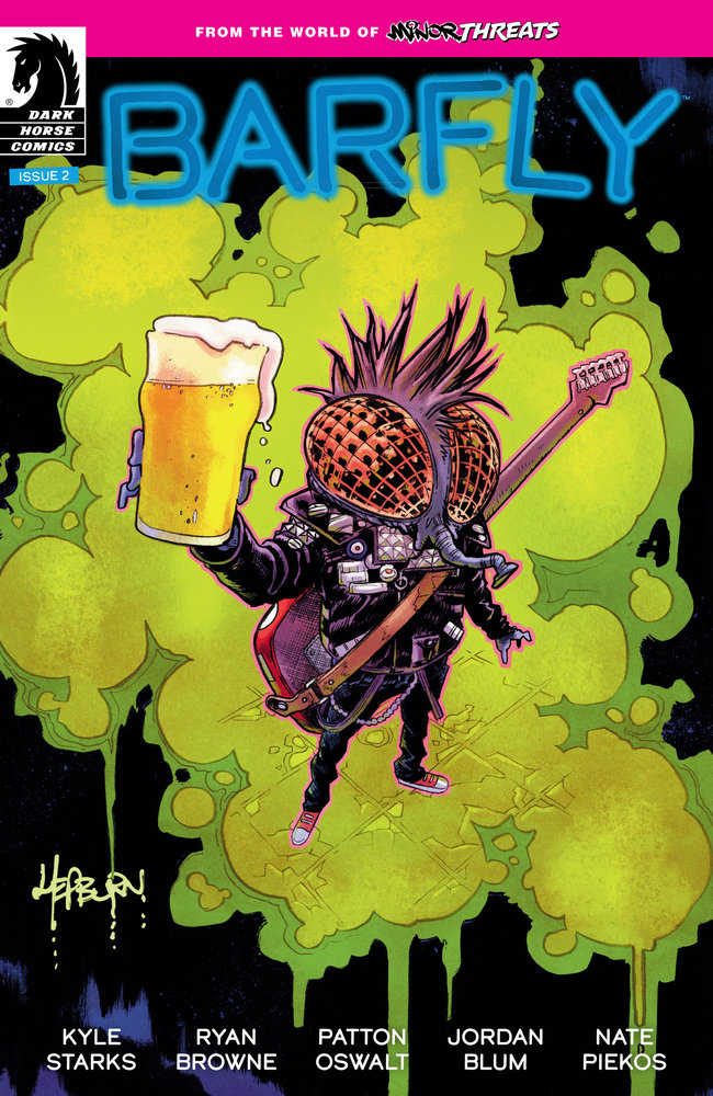 From The World Of Minor Threats: Barfly #2 (Cover C) (Foil) (Scott Hepburn)
