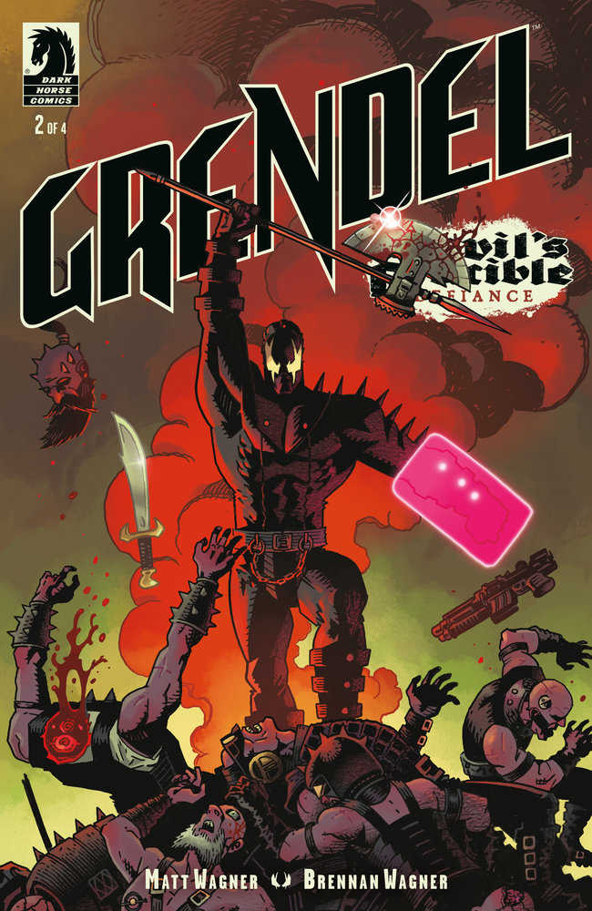 Grendel: Devil's Crucible--Defiance #2 (Cover A) (Matt Wagner)