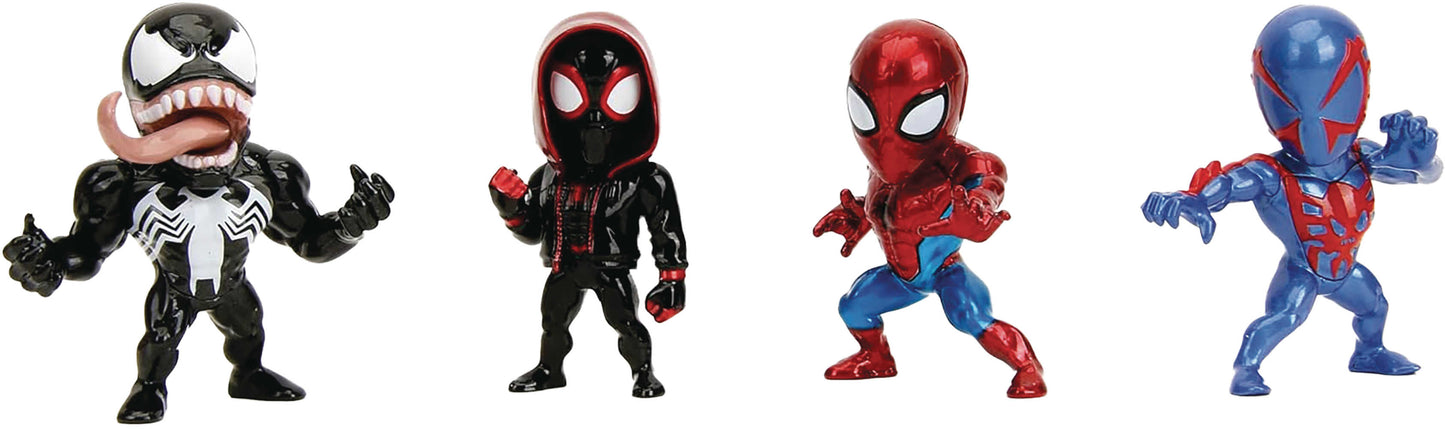 Spider-Man 2.5in Metalfigs 4 Pack
