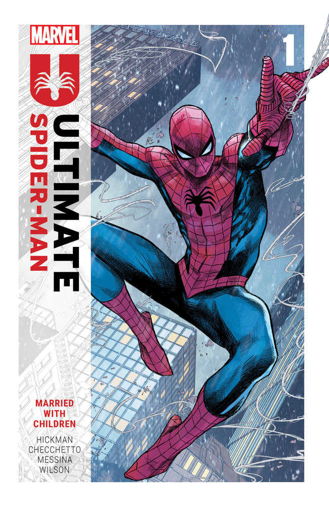 Ultimate Spider-Man By Jonathan Hickman Volume. 1: Married With Children (2024)