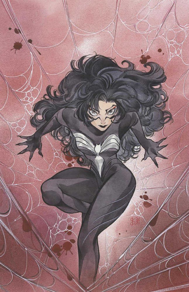 Spider-Woman #7 Peach Momoko Ratio Virgin 2nd Print Variant