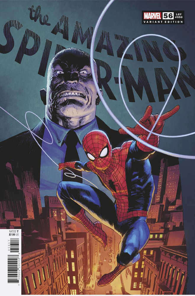 Amazing Spider-Man #56 Rafael Albuquerque 1:25 Incentive Variant