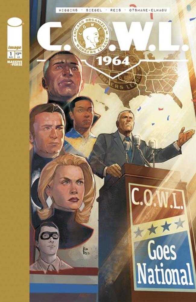 C.O.W.L 1964 #1 (Of 3) Cover A Rod Reis